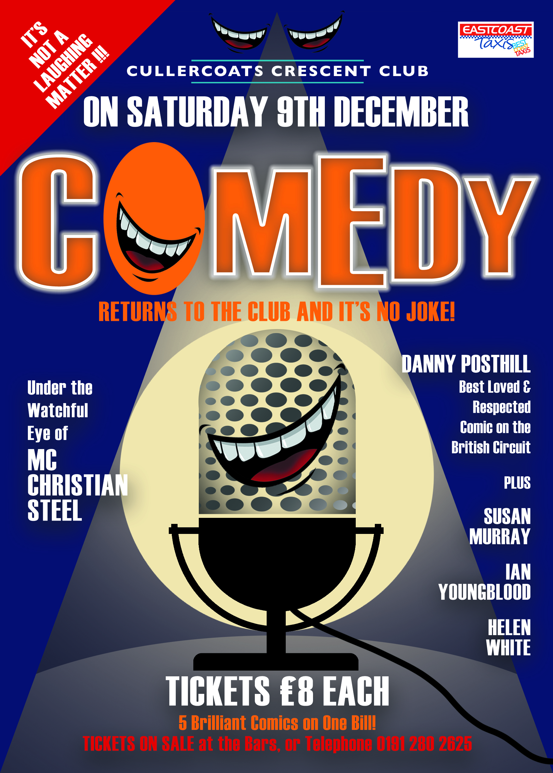 DW A5 Comedy Club dec 2023